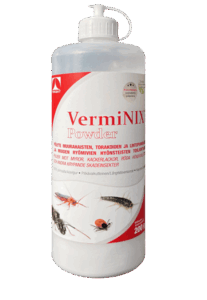 VermiNIX Powder piimaasirote 200g. Lutikoille, muurahaisille, sokeritoukille, puutuholaisille yms