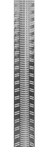 Jyrsijäeste 50cm, tiiliseinän elementtisaumaan tai tuuletusrakoon.