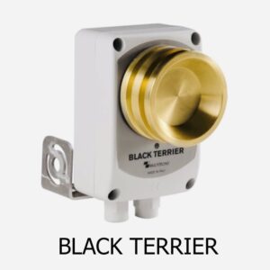 Sapitu Black Terrier ultraäänikarkotin 230V, oraville, lepakoille jyrsijöille yms.